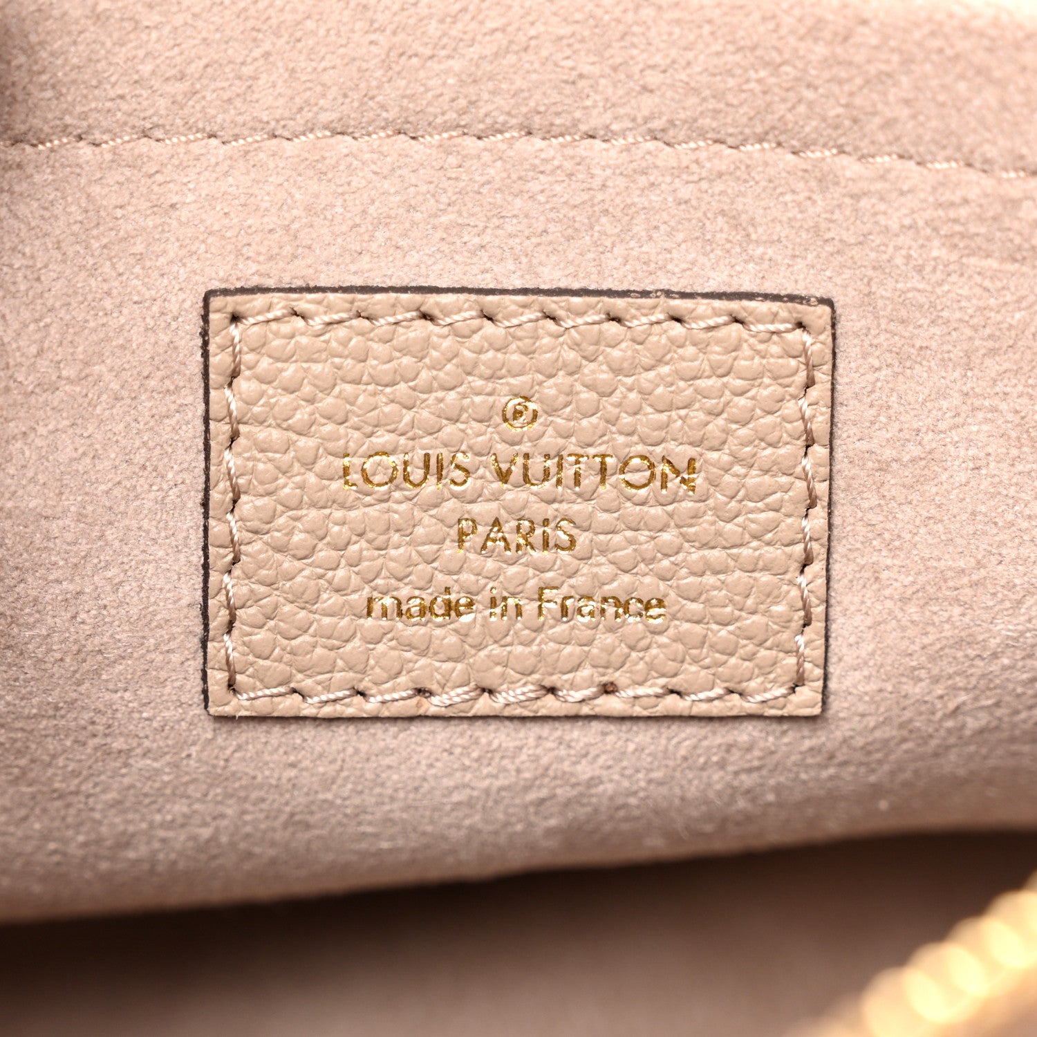 Louis Vuitton Empreinte OnTheGo East West Dove Cream 6 of 9