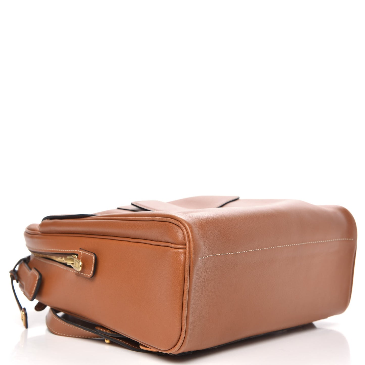 Calfskin Onde Backpack Vegetal