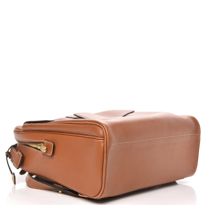 Delvaux Calfskin Onde Backpack Vegetal 3 of 11