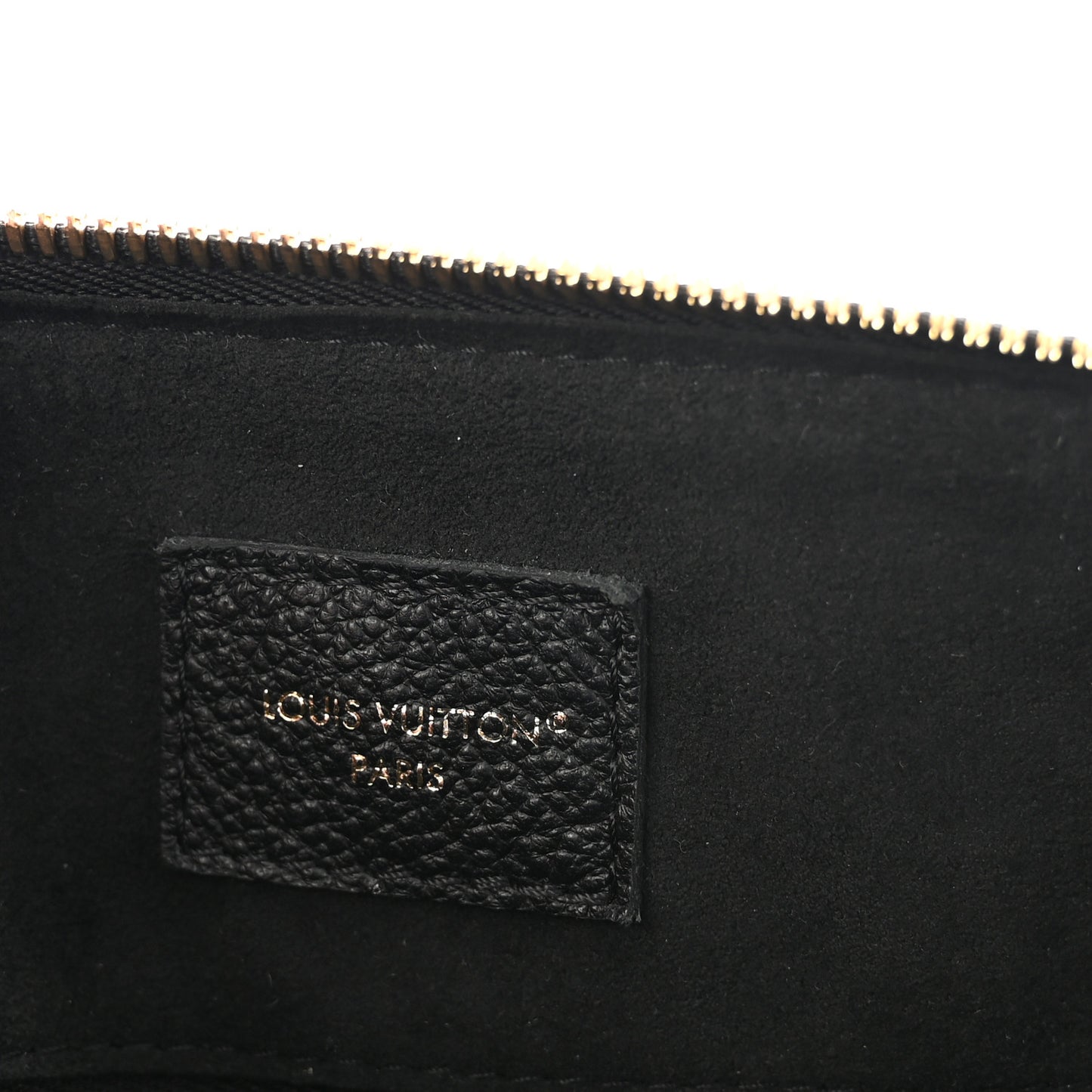 Empreinte Monogram Giant Speedy Bandouliere 25 Black