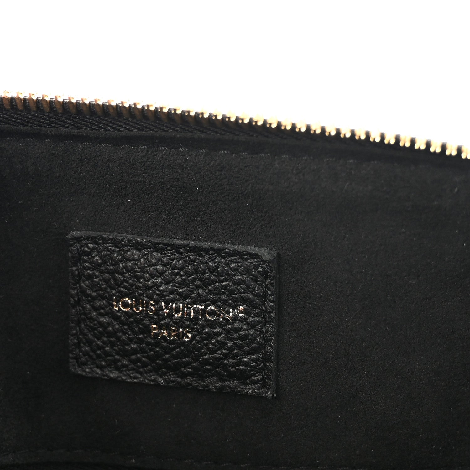 Louis Vuitton Empreinte Monogram Giant Speedy Bandouliere 25 Black 6 of 9