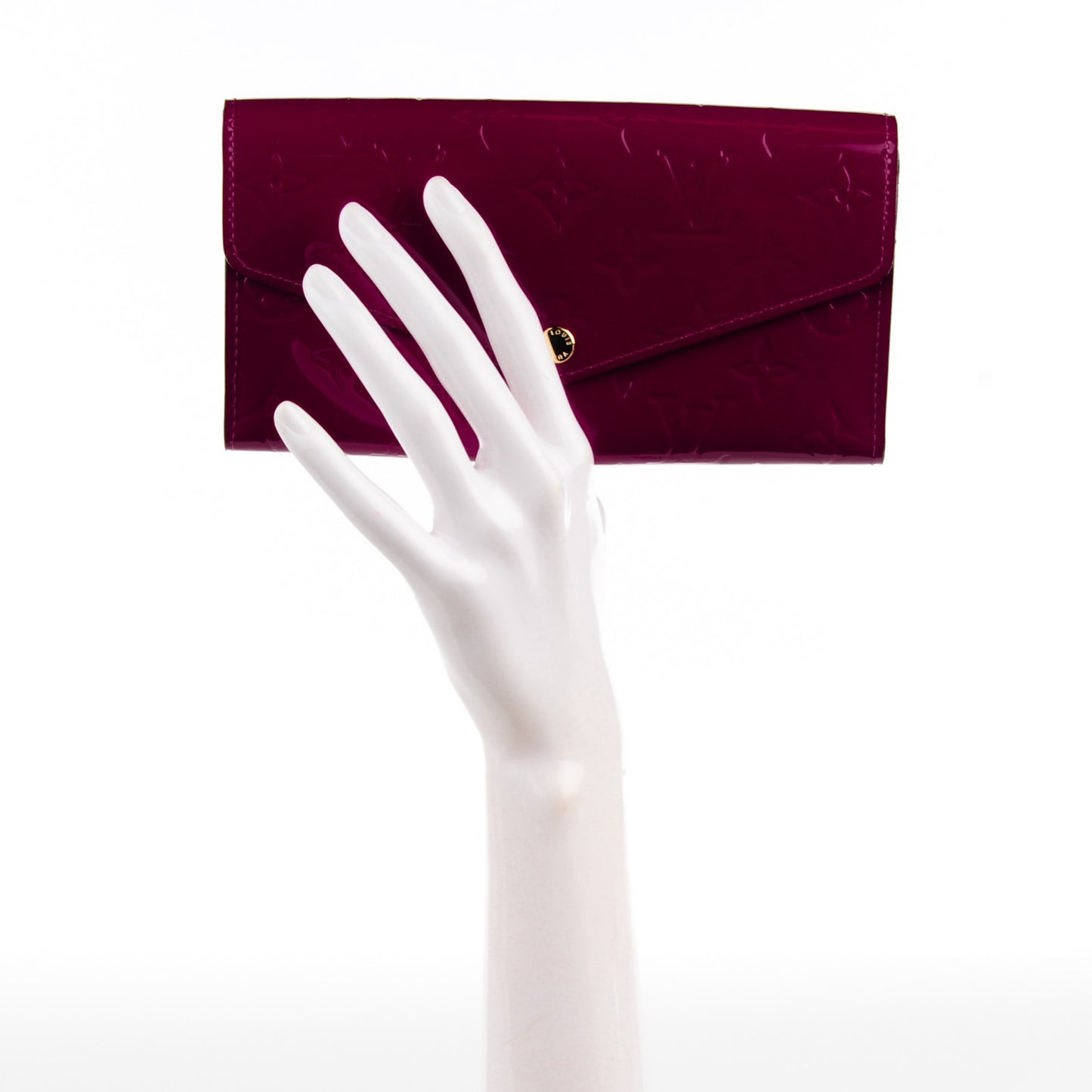 Vernis Sarah Wallet NM Magenta