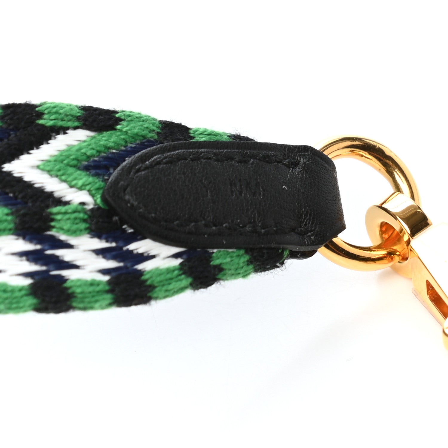 Hermes Toile Swift 25mm Sangle Allegro Shoulder Strap Bambou 3 of 3