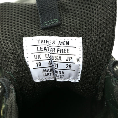 Balenciaga Fabric Mesh Faded Washed Mens Triple S Sneakers 44 Dark Green 7 of 7
