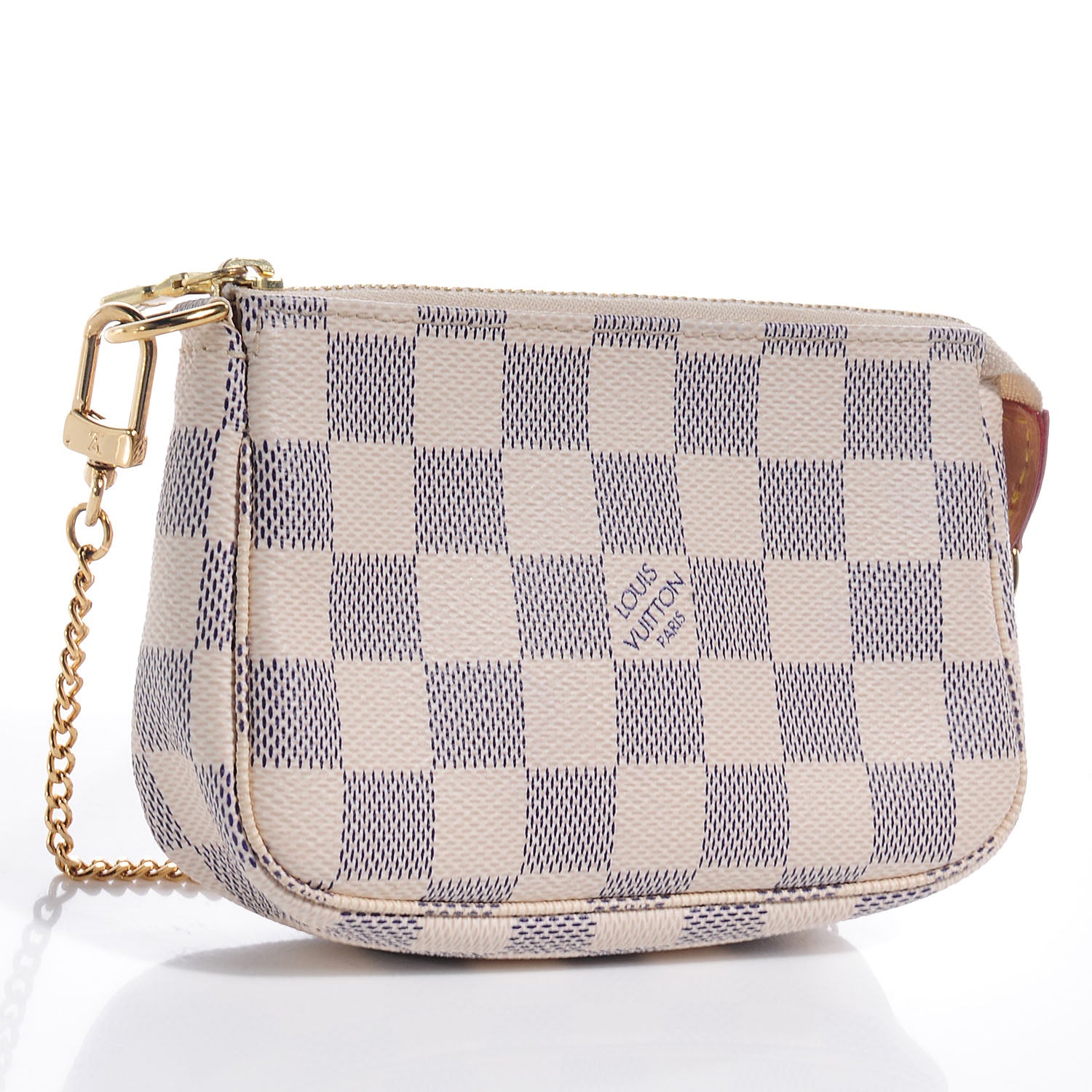 Louis Vuitton Damier Azur Mini Pochette Accessories 3 of 7