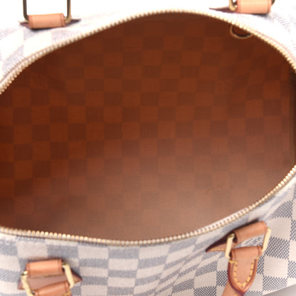 Louis Vuitton Damier Azur Speedy 30 5 of 18