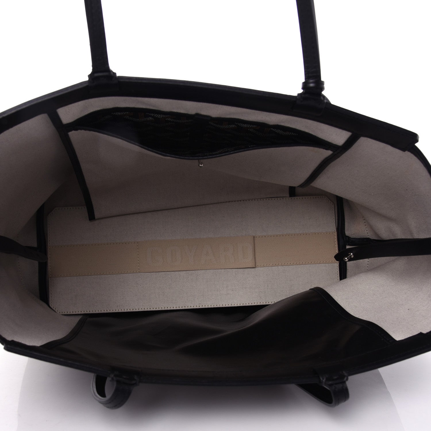 Goyard Goyardine Bellechasse Biaude MM Tote Black 5 of 8
