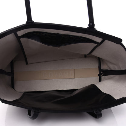 Goyard Goyardine Bellechasse Biaude MM Tote Black 5 of 8