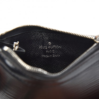 Louis Vuitton Epi Key Pouch Black 6 of 7
