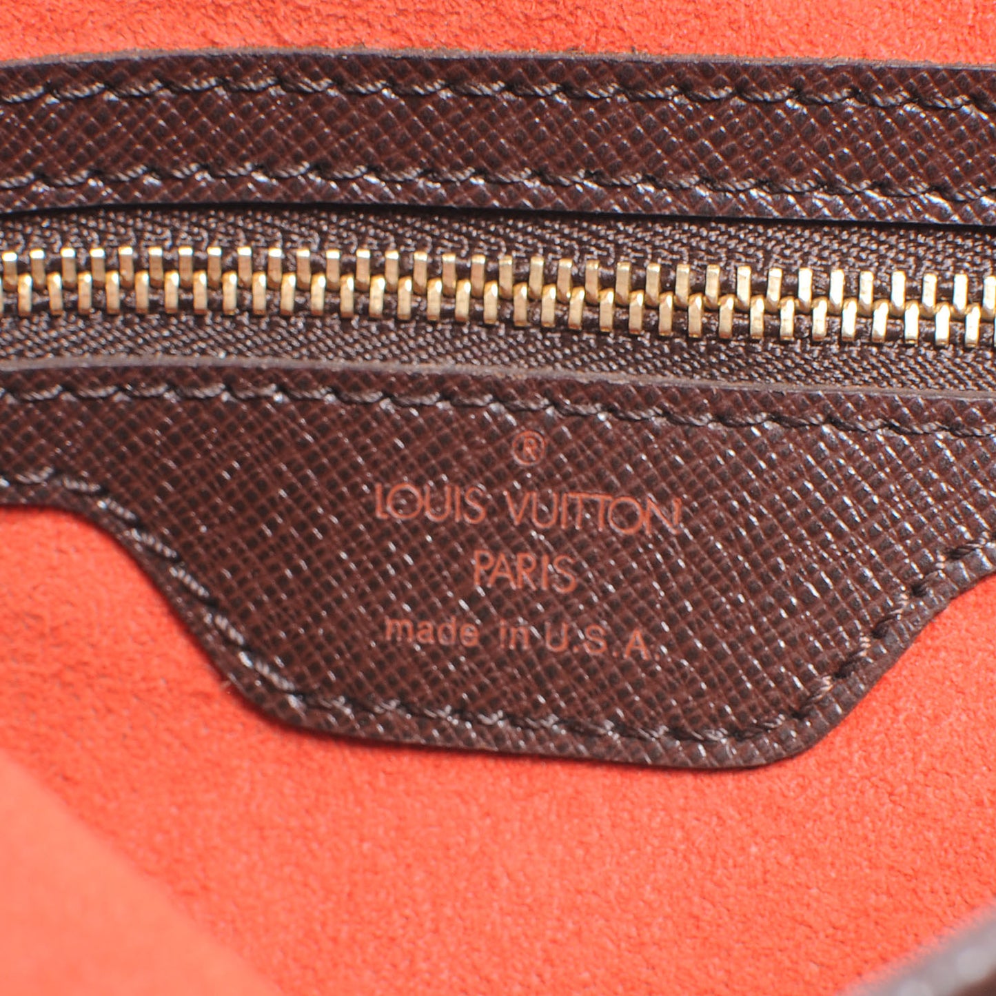 Damier Ebene Marais Bucket 23