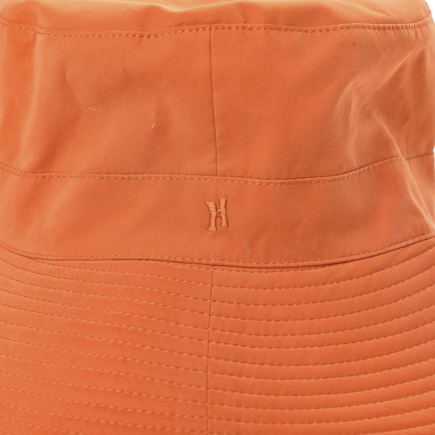 Polyester Nylon Bucket Hat 56 Orange
