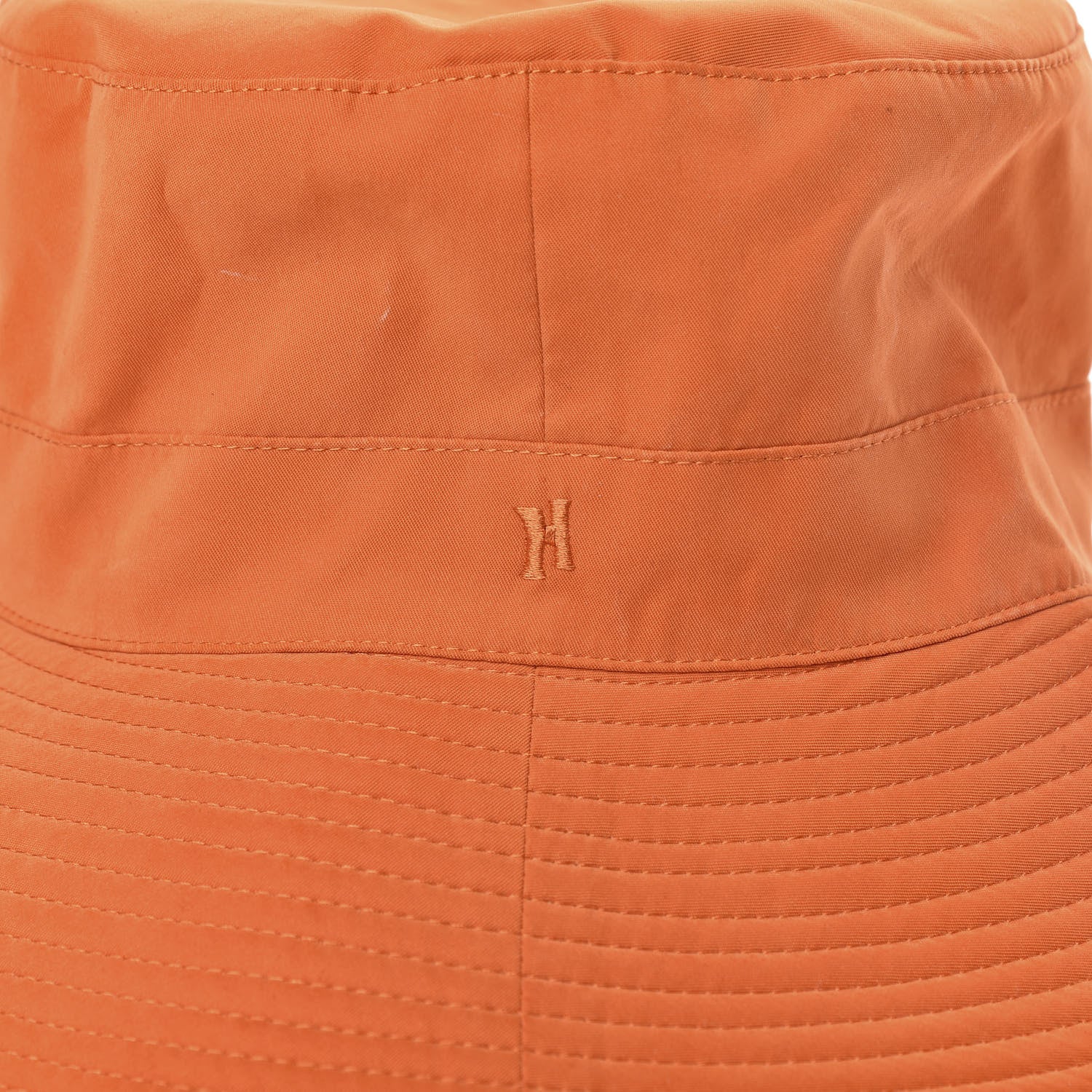 Hermes Polyester Nylon Bucket Hat 56 Orange 5 of 7