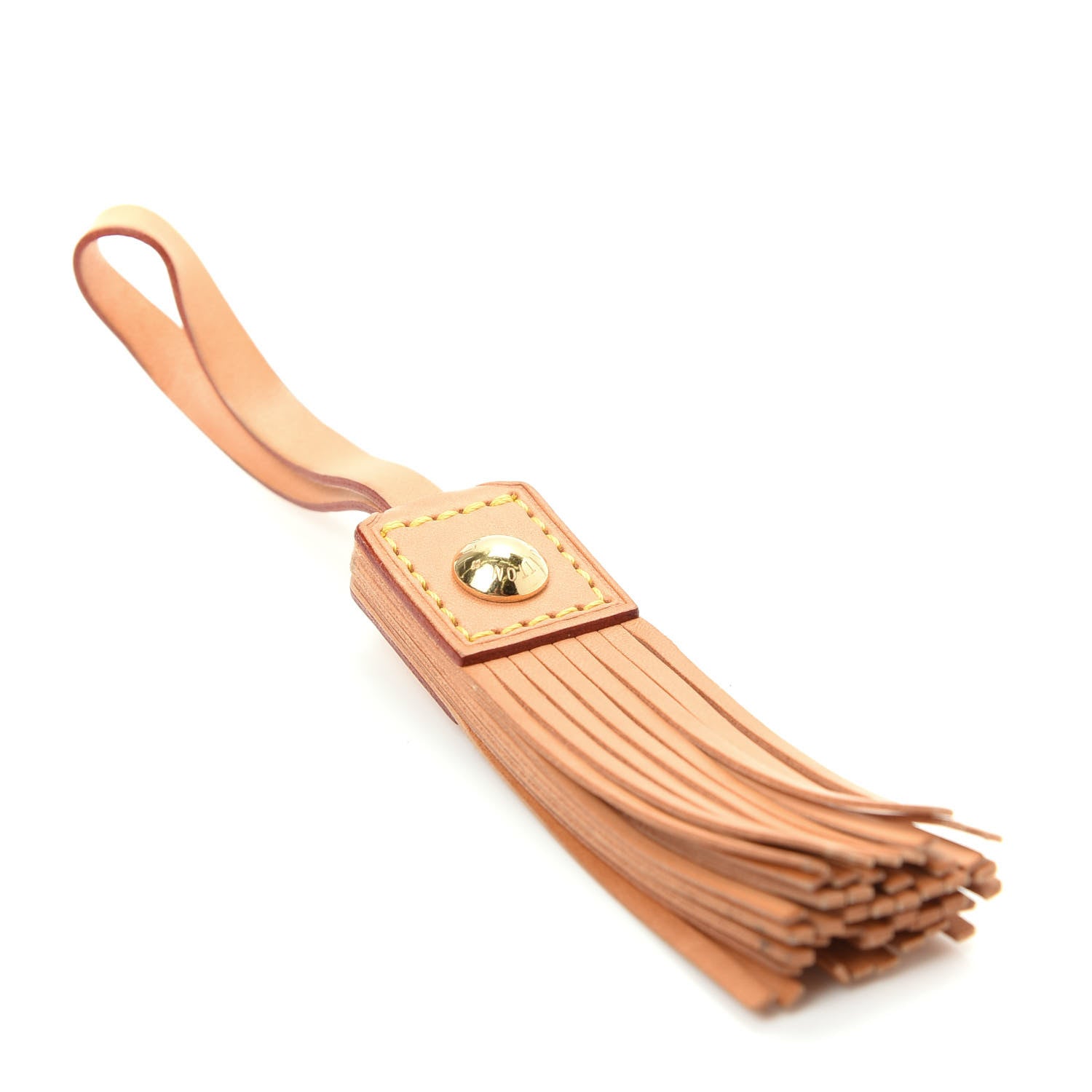 Louis Vuitton Vachetta Saint Cloud Tassel Bag Charm 3 of 5
