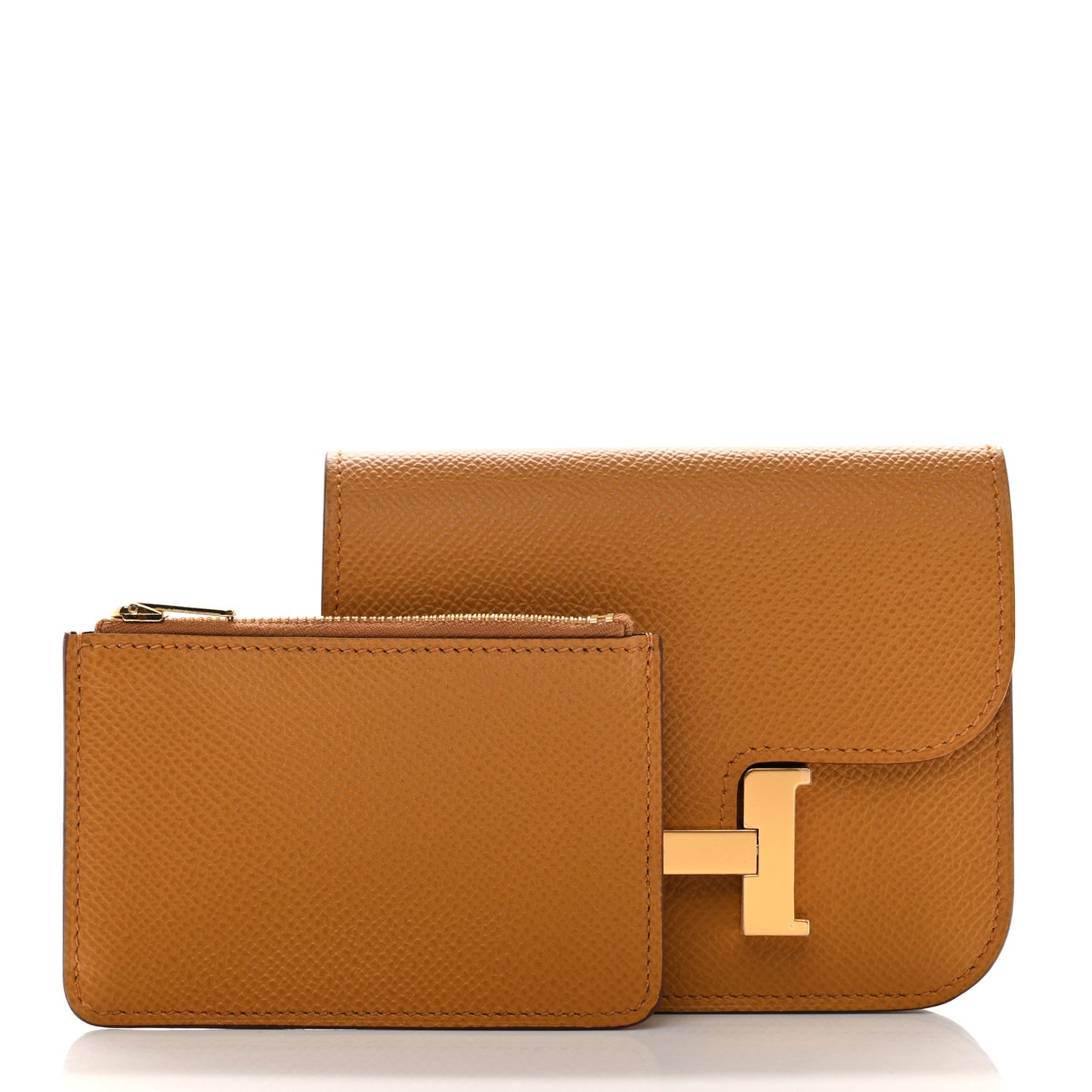 Epsom Constance Slim Wallet Sesame