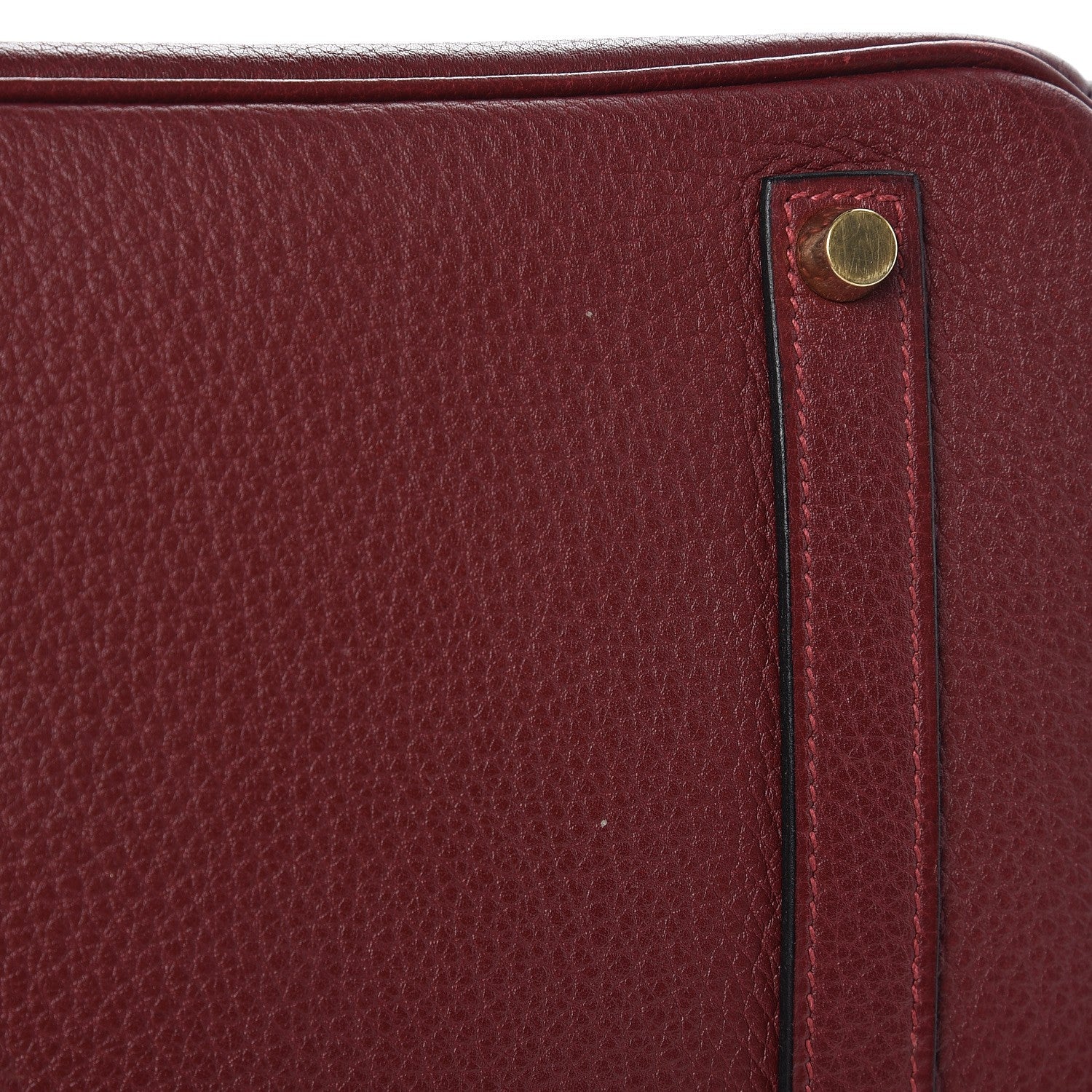 Hermes Fjord Birkin 35 Rouge H 31 of 37