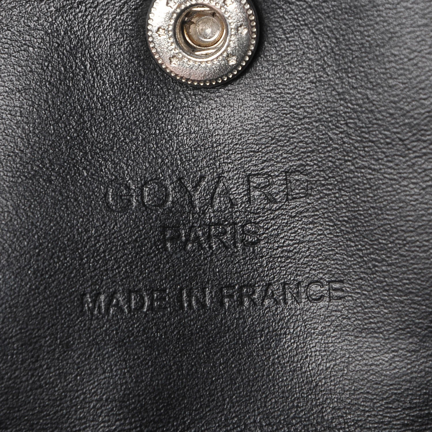Goyard Goyardine Saint Louis GM Black 7 of 15