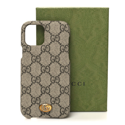 Gucci GG Supreme Monogram Ophidia iPhone 12/12 Pro Case 11 of 11