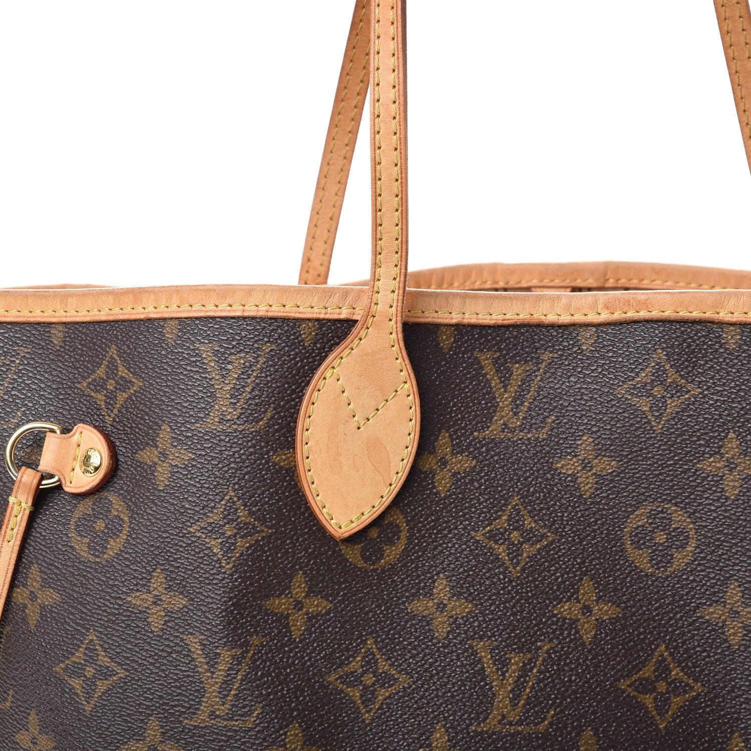 Louis Vuitton Monogram Neverfull MM 15 of 28