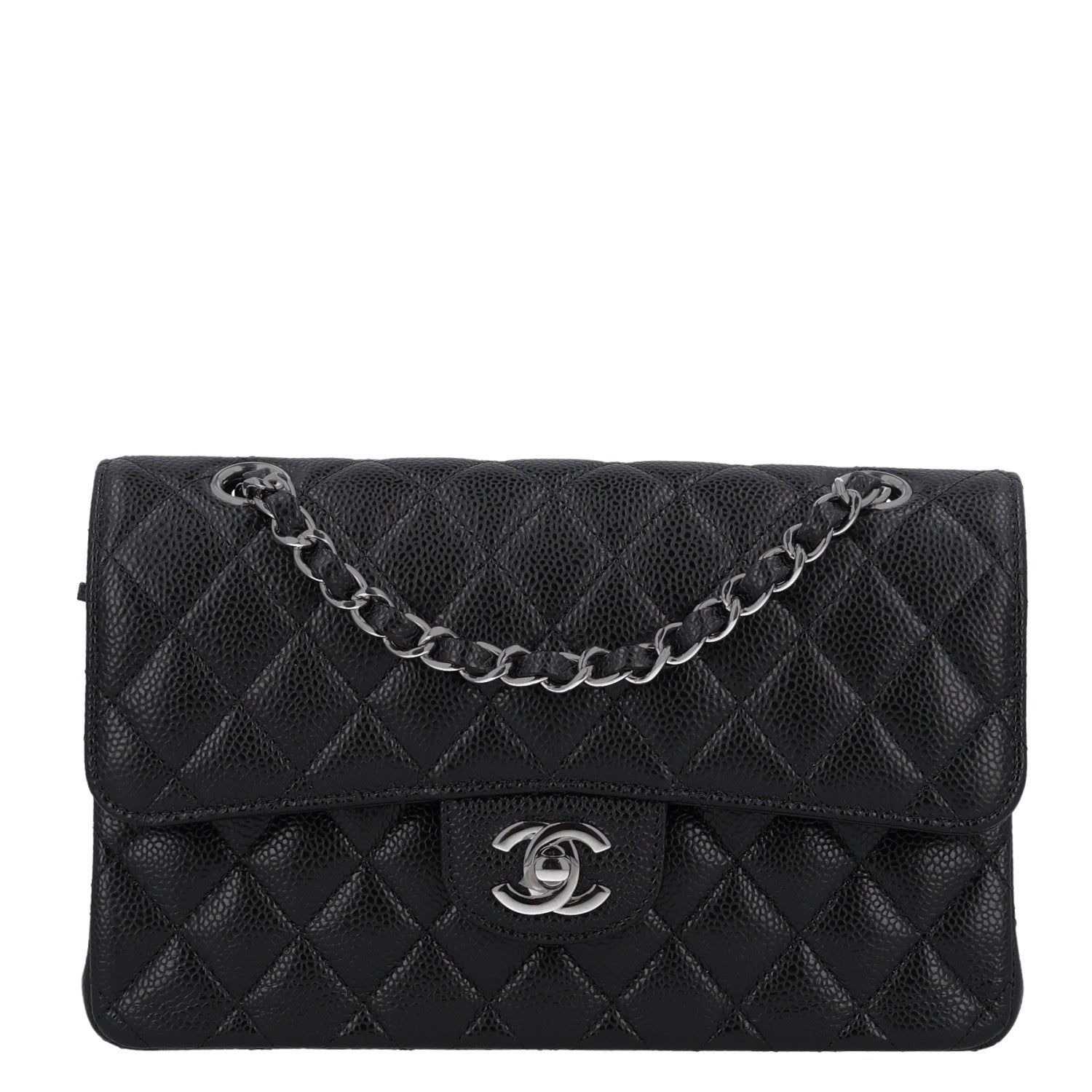 Chanel Caviar Quilted Small Double Flap Black 1 of 10