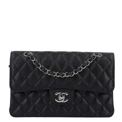 Chanel Caviar Quilted Small Double Flap Black 1 of 10