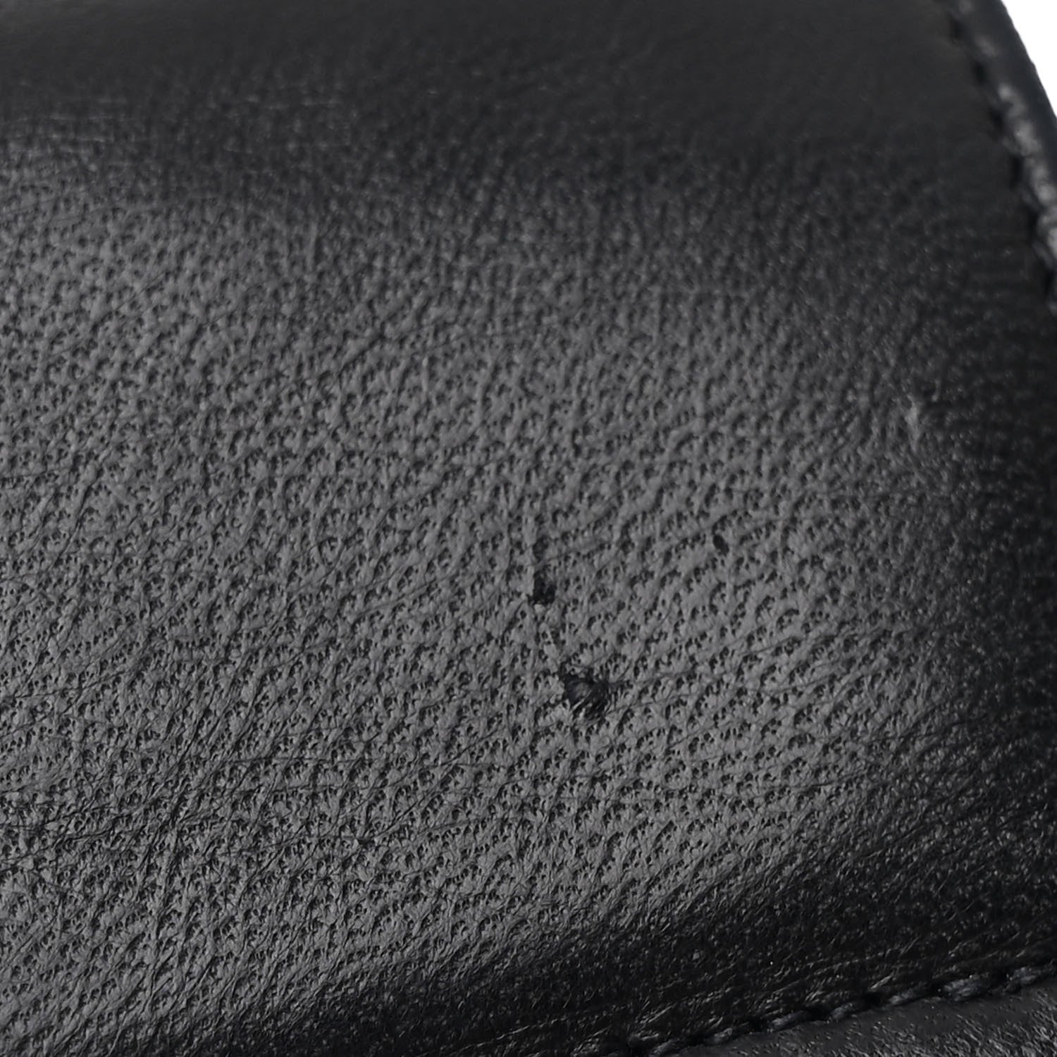 Chanel Lambskin Quilted Drawstring Backpack Black 13 of 13