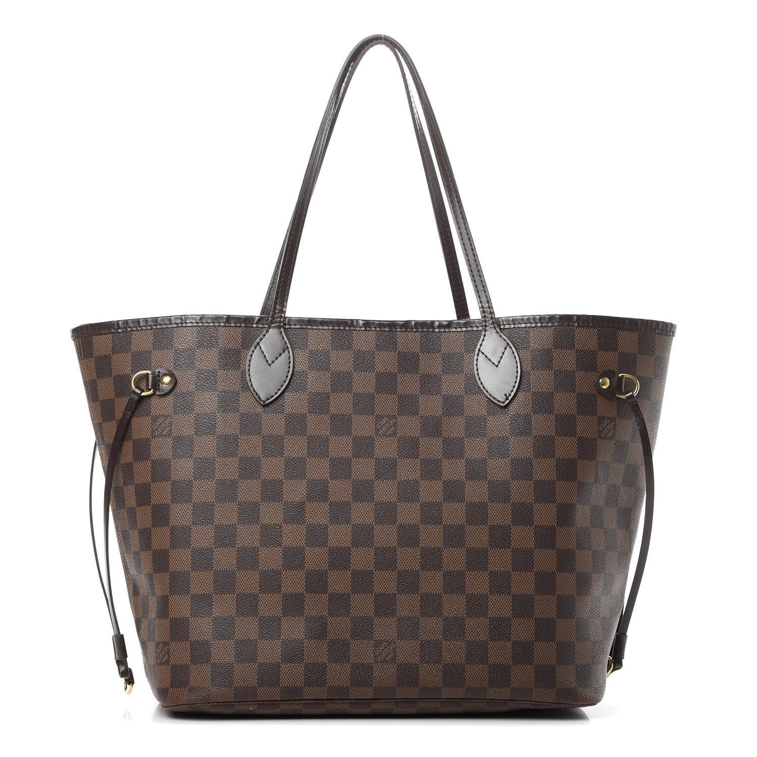 Louis Vuitton Damier Ebene Neverfull MM 1 of 22