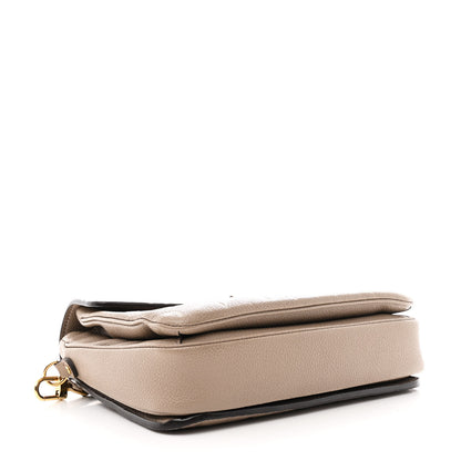 Louis Vuitton Empreinte Pochette Metis Tourterelle 4 of 14