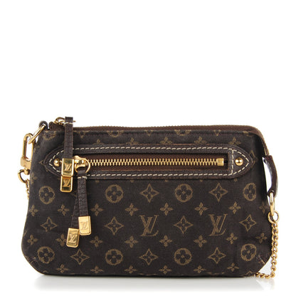 Louis Vuitton Monogram Idylle Mini Pochette Accessories Fusain 1 of 7