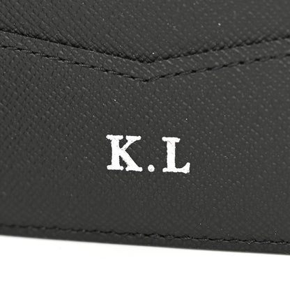 Louis Vuitton Monogram Eclipse Slender Wallet 6 of 7