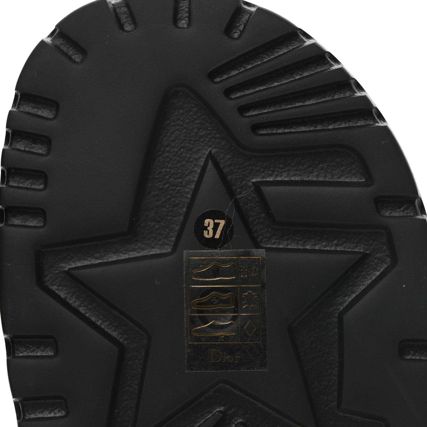 Christian Dior Technical Fabric Petites Fleurs Print Dioract Sandals 37 Black Multicolor 7 of 9