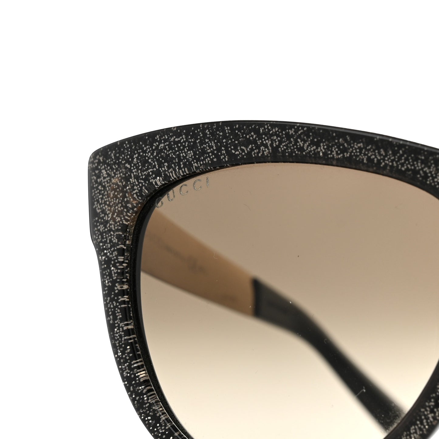 Glitter Cat Eye Sunglasses 3739/N/S Black