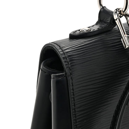 Louis Vuitton Epi Cluny BB Black 16 of 19