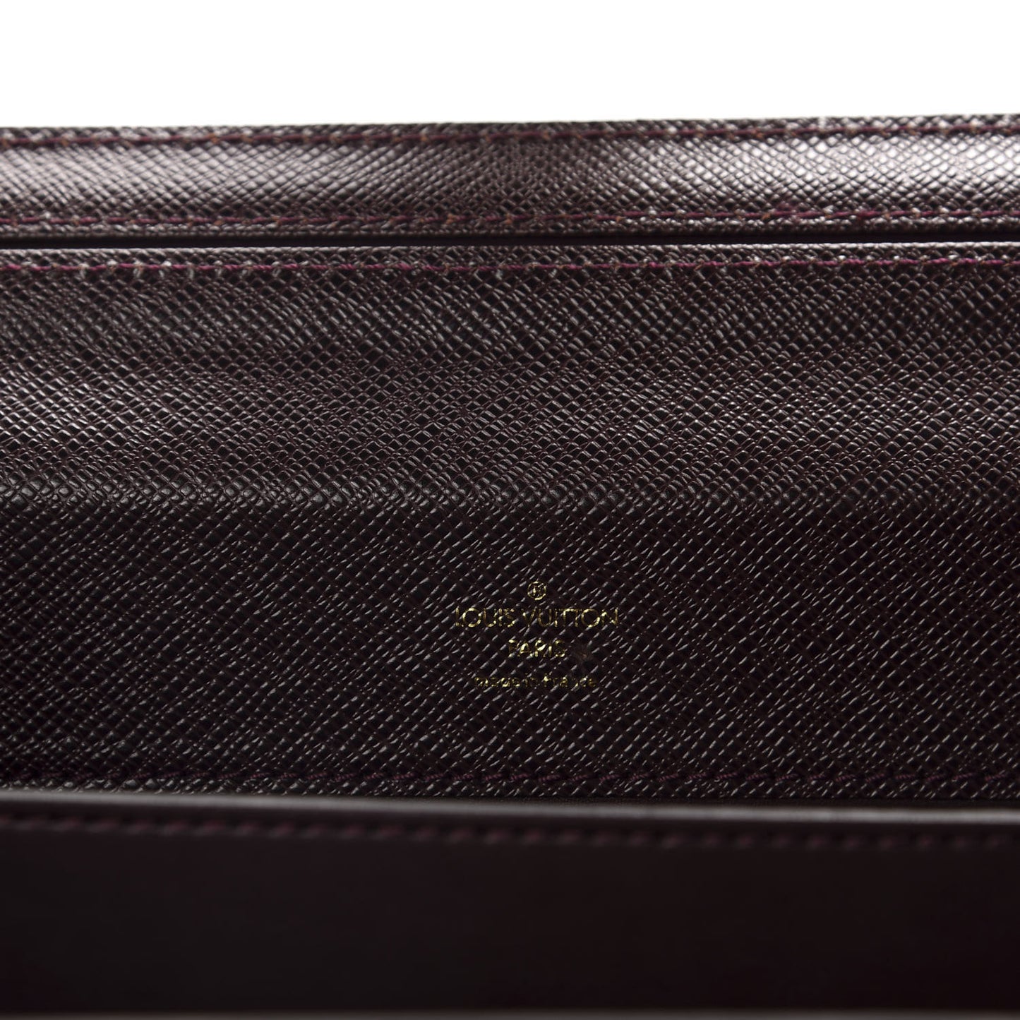 Taiga Pilot Case Oural Briefcase Acajou