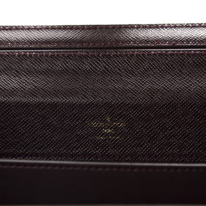 Louis Vuitton Taiga Pilot Case Oural Briefcase Acajou 5 of 10