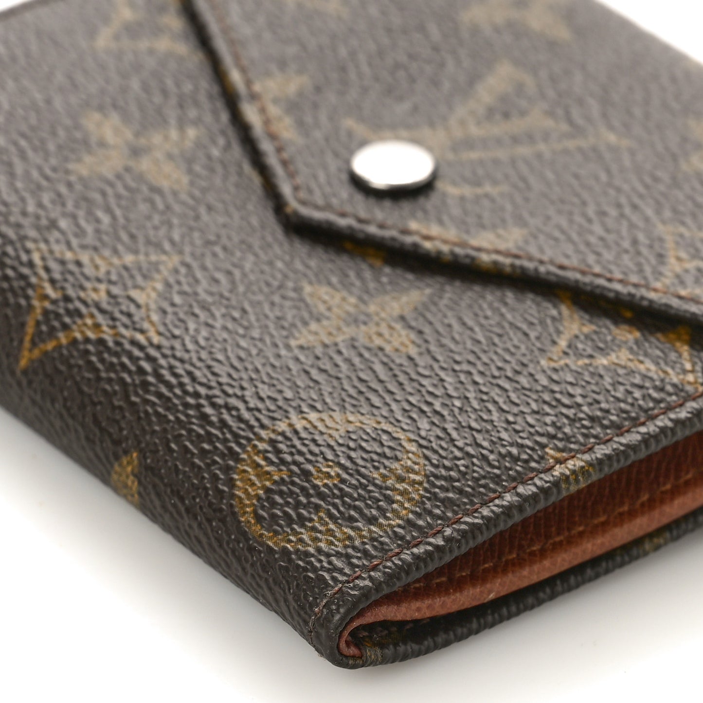 Monogram Porte-Monnaie Billets Change Bill Holder