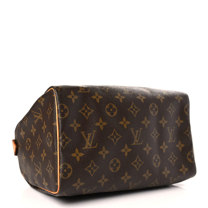 Louis Vuitton Monogram Speedy 25 4 of 8