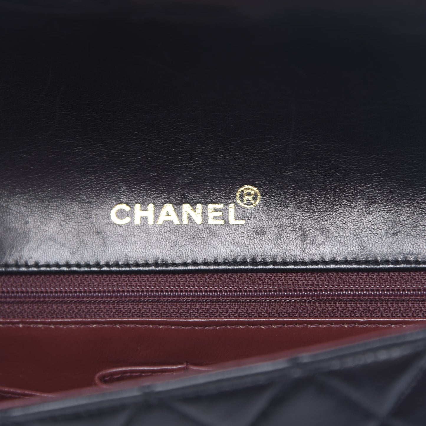 Lambskin Quilted Small Single Flap Bag Black
