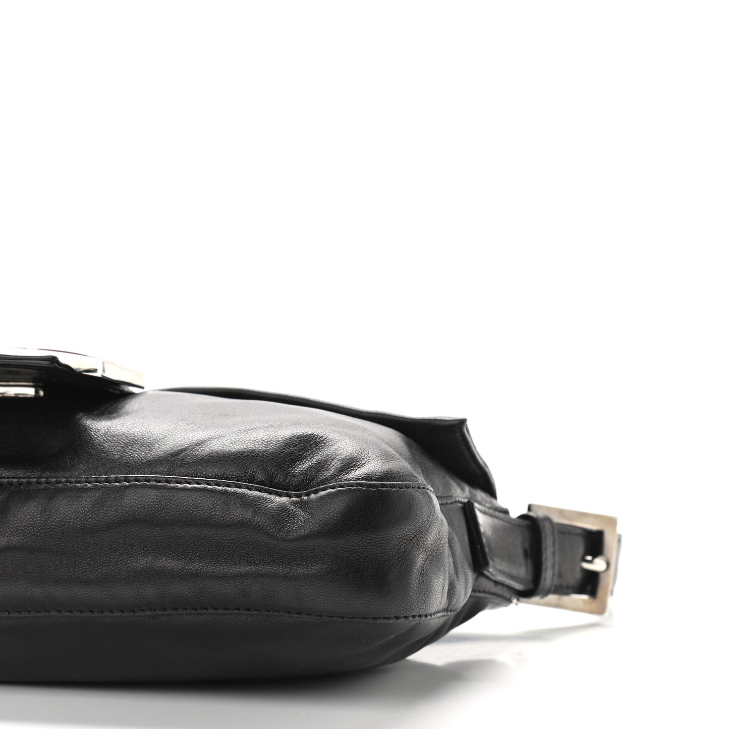 Lambskin Baguette Black