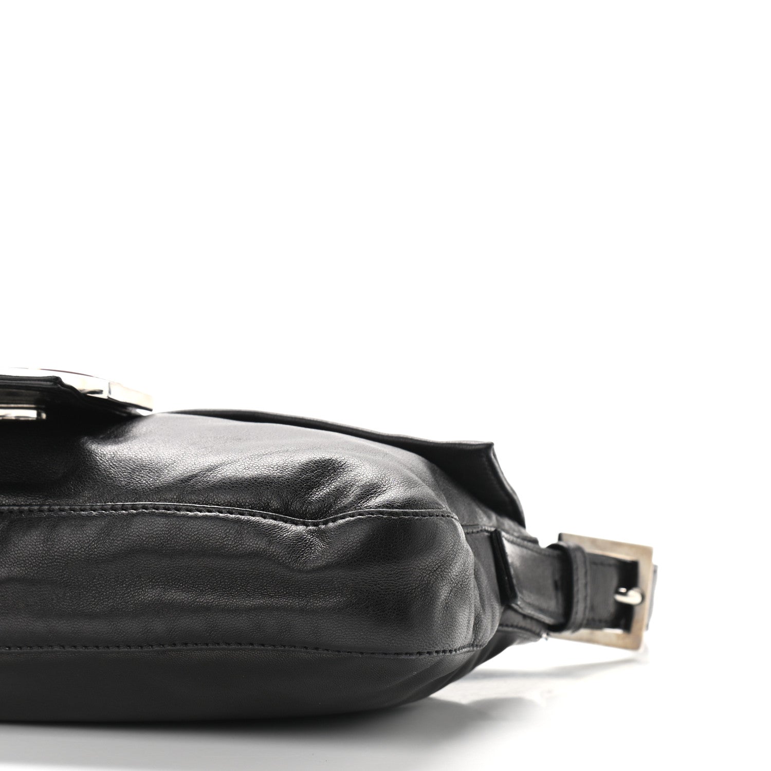 Fendi Lambskin Baguette Black 8 of 8