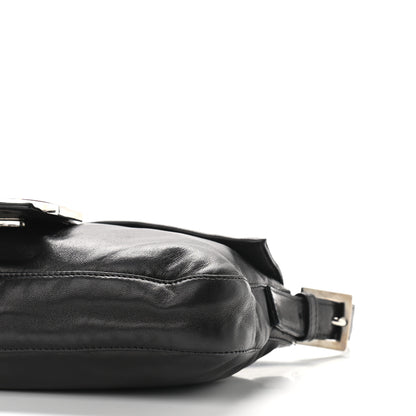 Fendi Lambskin Baguette Black 8 of 8
