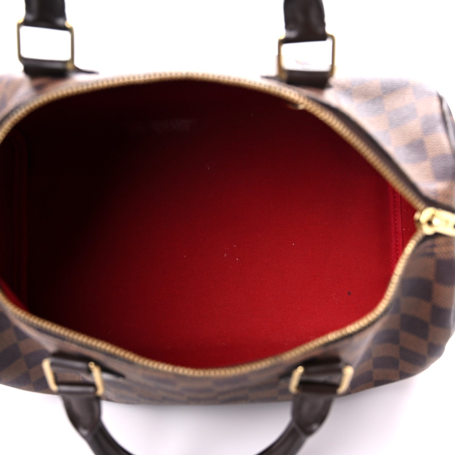 Louis Vuitton Damier Ebene Speedy Bandouliere 30 5 of 21