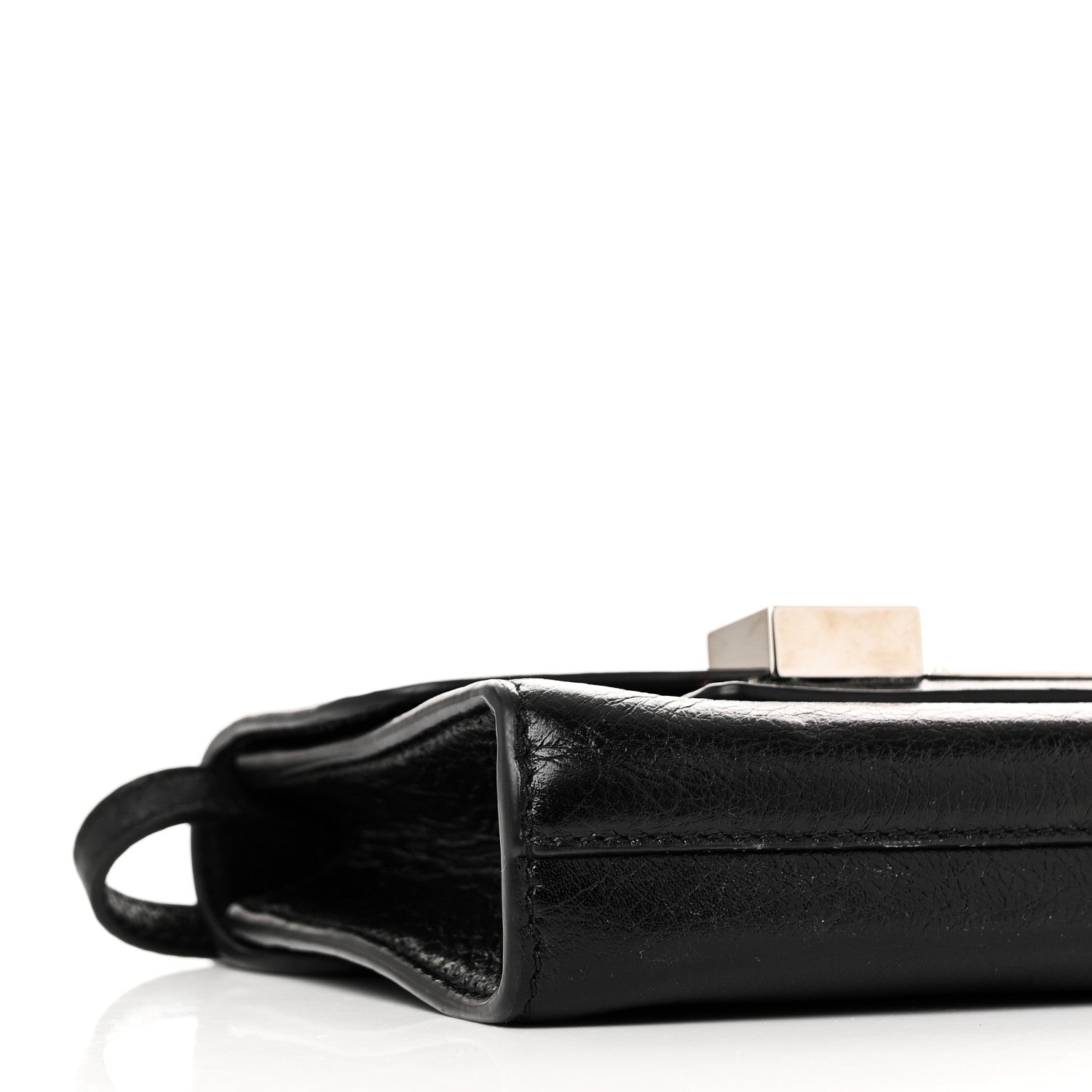 Proenza Schouler Calfskin PS11 Wallet With Strap Black 8 of 9