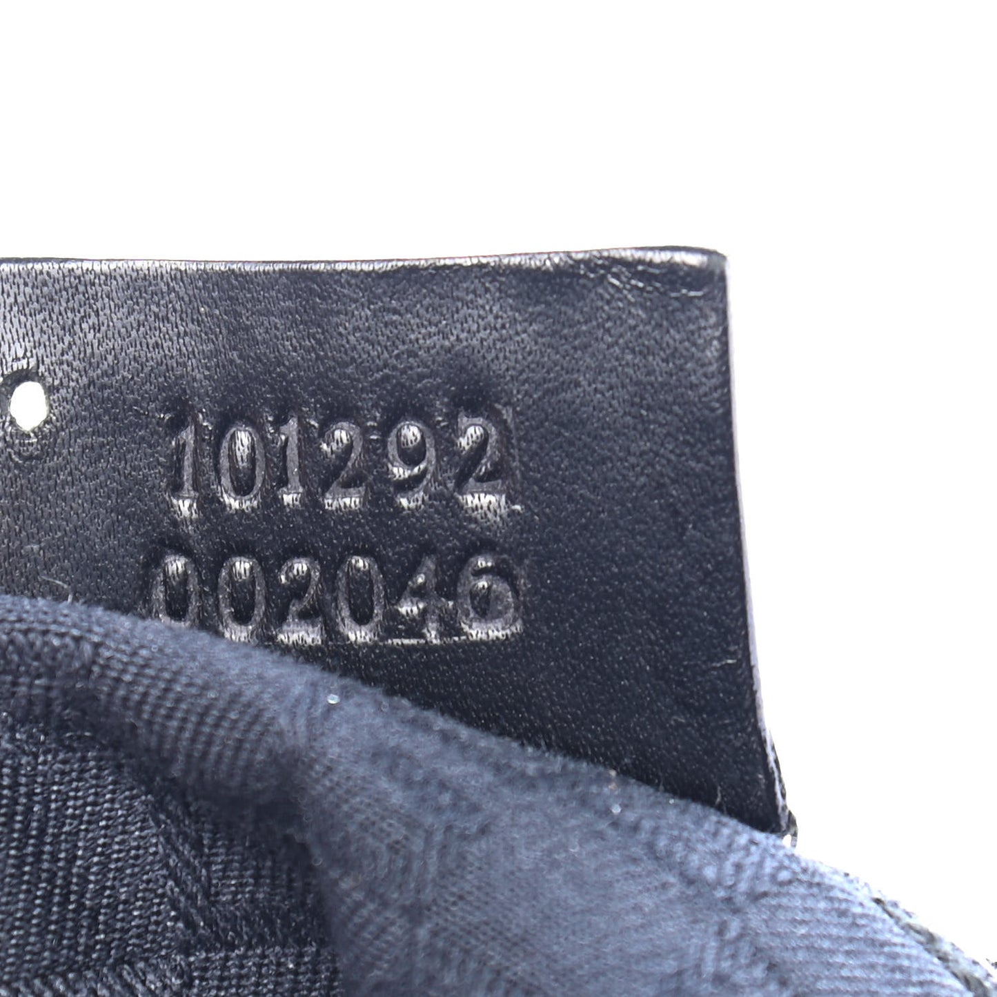 Calfskin Shoulder Bag Black