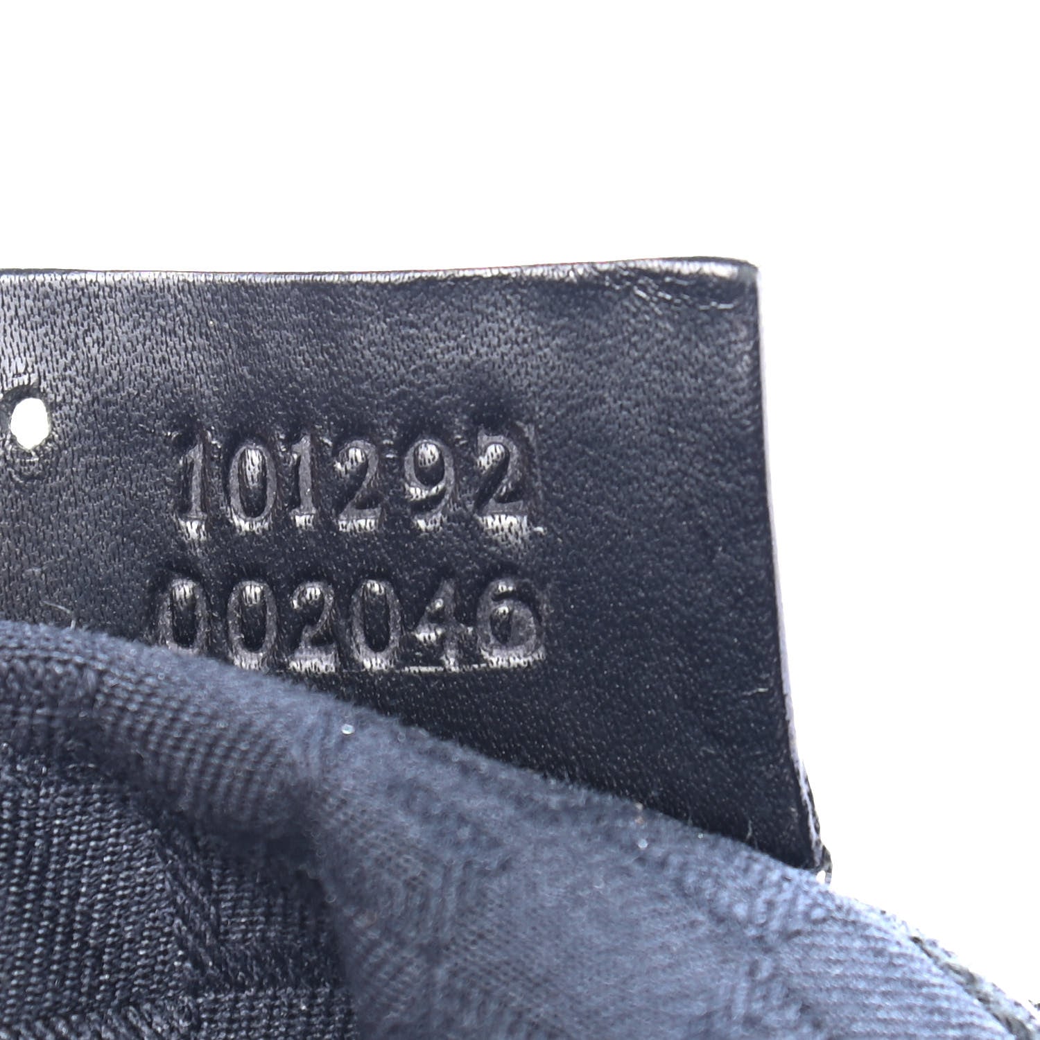 Gucci Calfskin Shoulder Bag Black 7 of 9