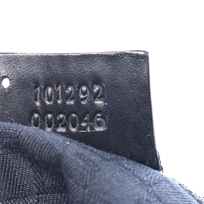 Gucci Calfskin Shoulder Bag Black 7 of 9