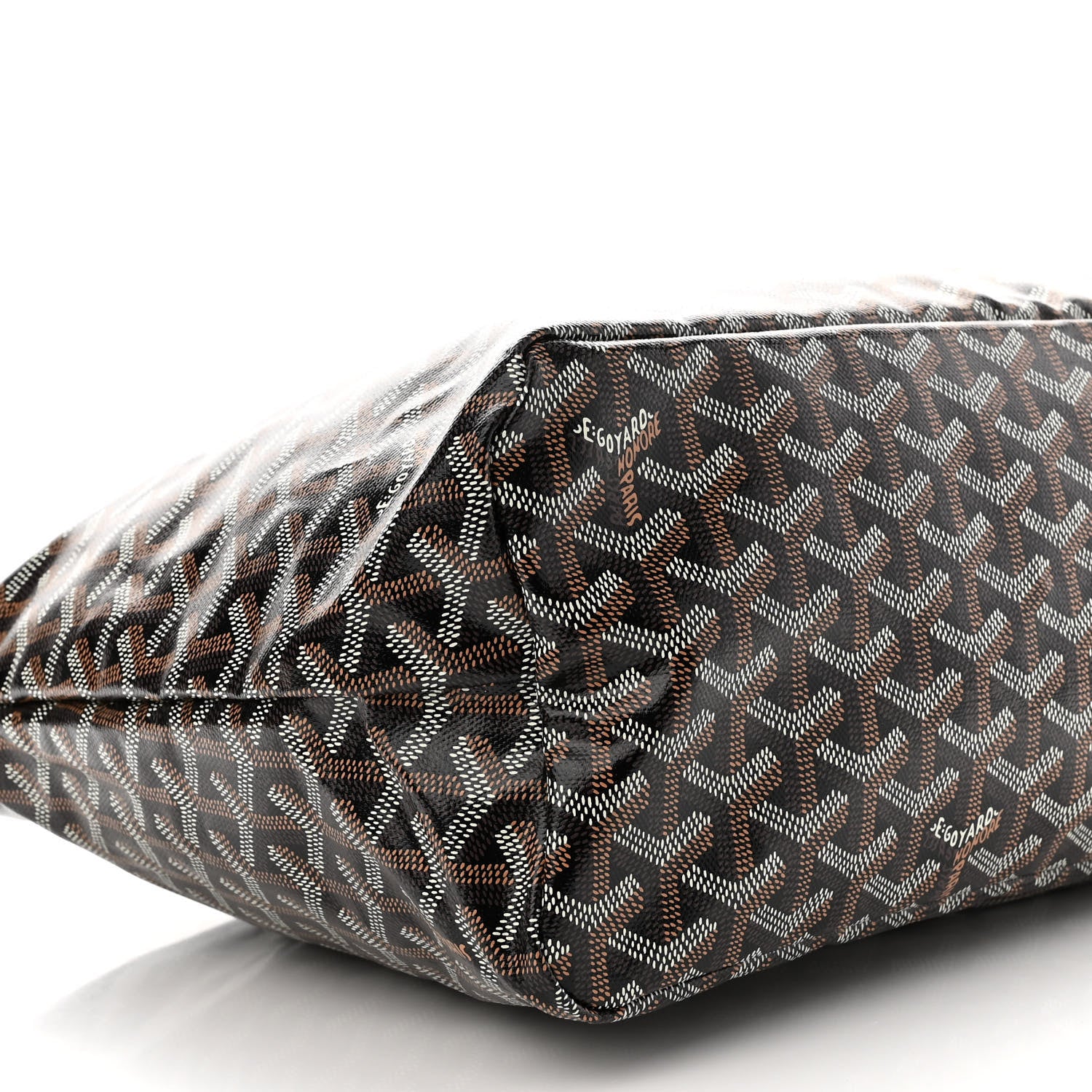 Goyard Goyardine Boheme Hobo Black 10 of 11