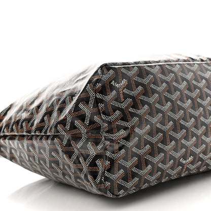 Goyard Goyardine Boheme Hobo Black 10 of 11