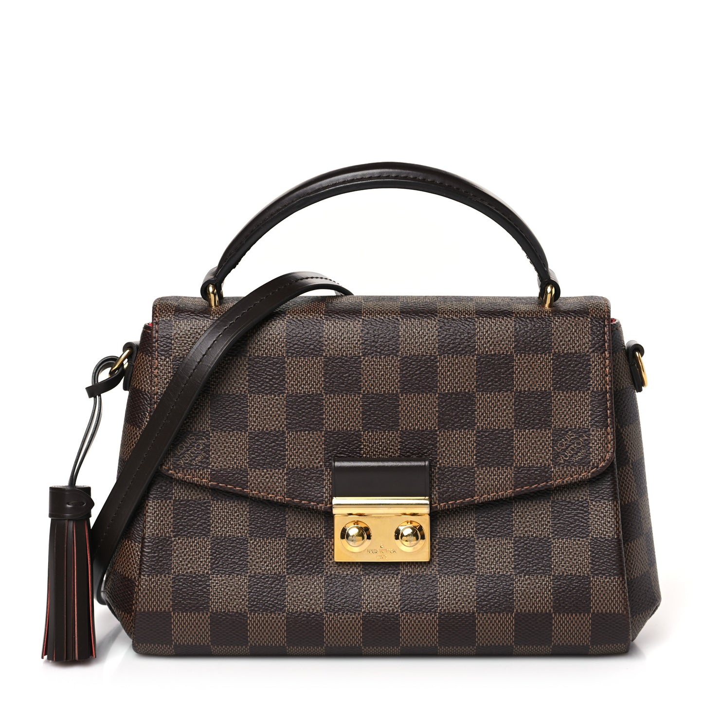 Damier Ebene Croisette