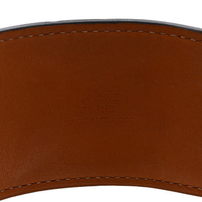 Hermes Box Collier De Chien CDC Bracelet L Chocolate 4 of 5
