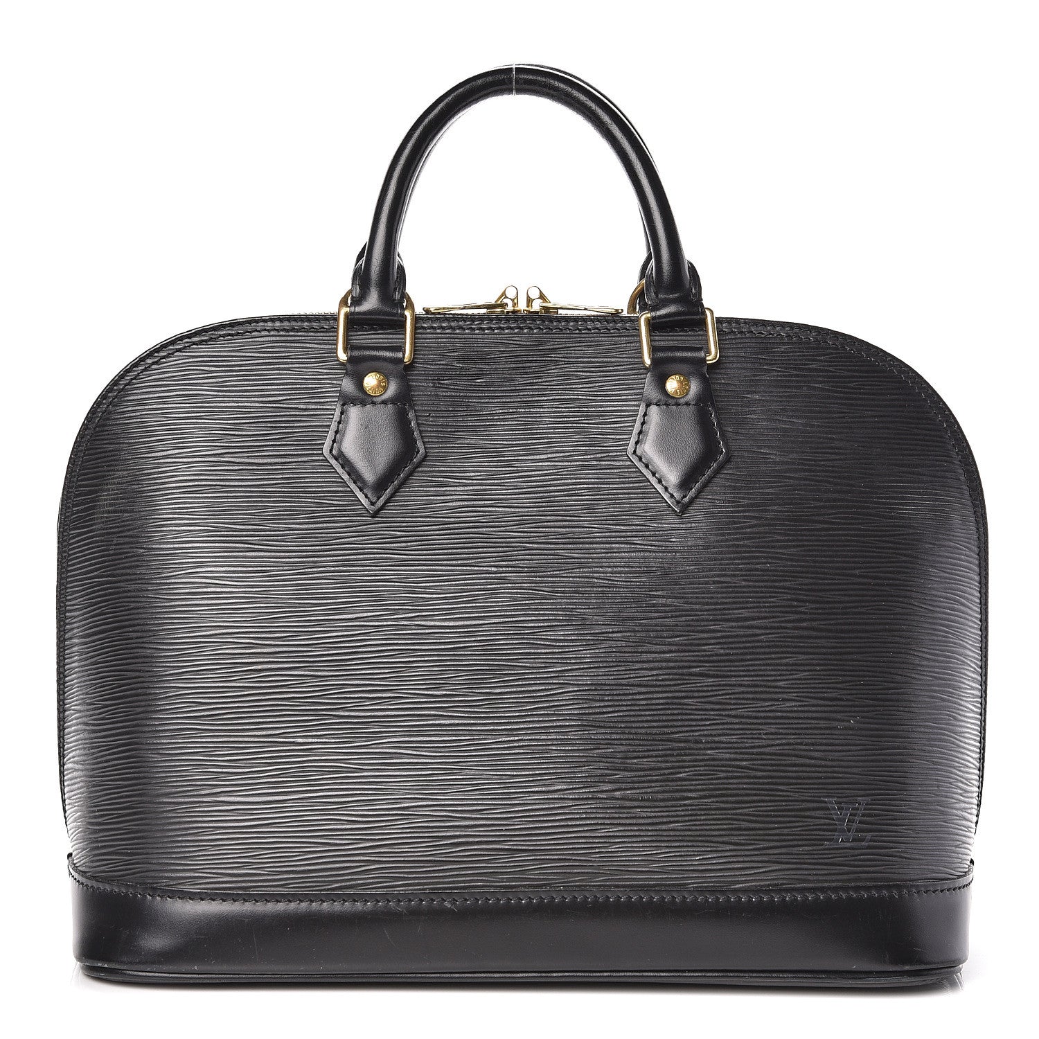 Louis Vuitton Epi Alma PM Black 1 of 18